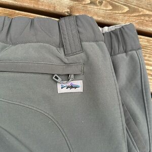 Patagonia soft-shell fishing guide pants